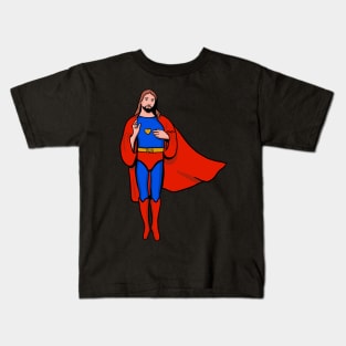 Jesus Superhero Kids T-Shirt